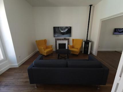 10 Rue Carnot Daire Montceau-les-Mines Dış mekan fotoğraf