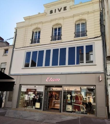10 Rue Carnot Daire Montceau-les-Mines Dış mekan fotoğraf